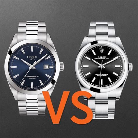 tissot vs rolex|omega tissot.